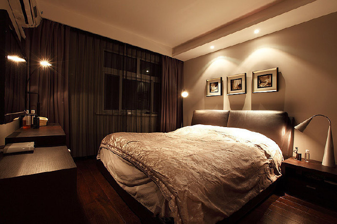 简约 二居 白领 收纳 旧房改造 小资 80后 卧室图片来自北京今朝装饰-慧琳在北街家园60平简约的分享