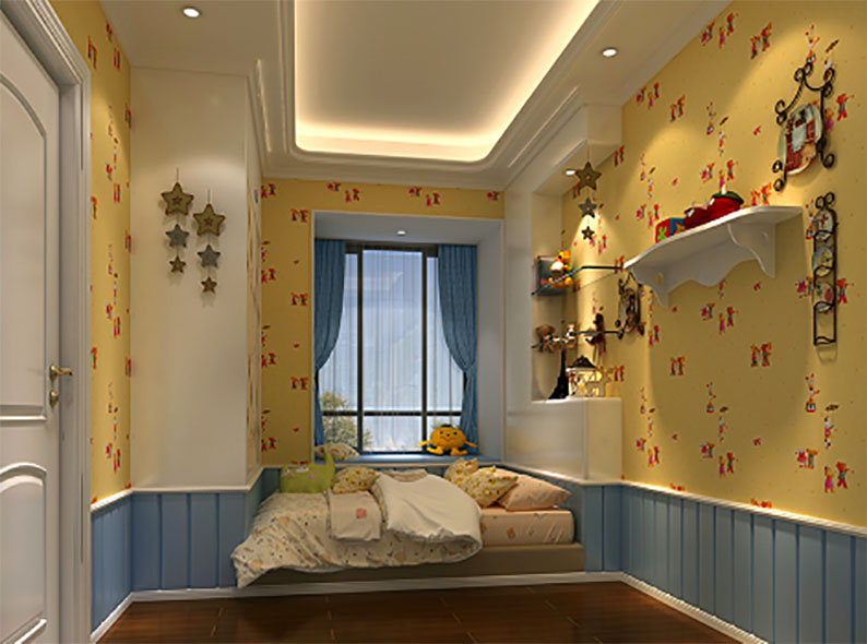 卧室图片来自安基国际设计在远洋城的分享
