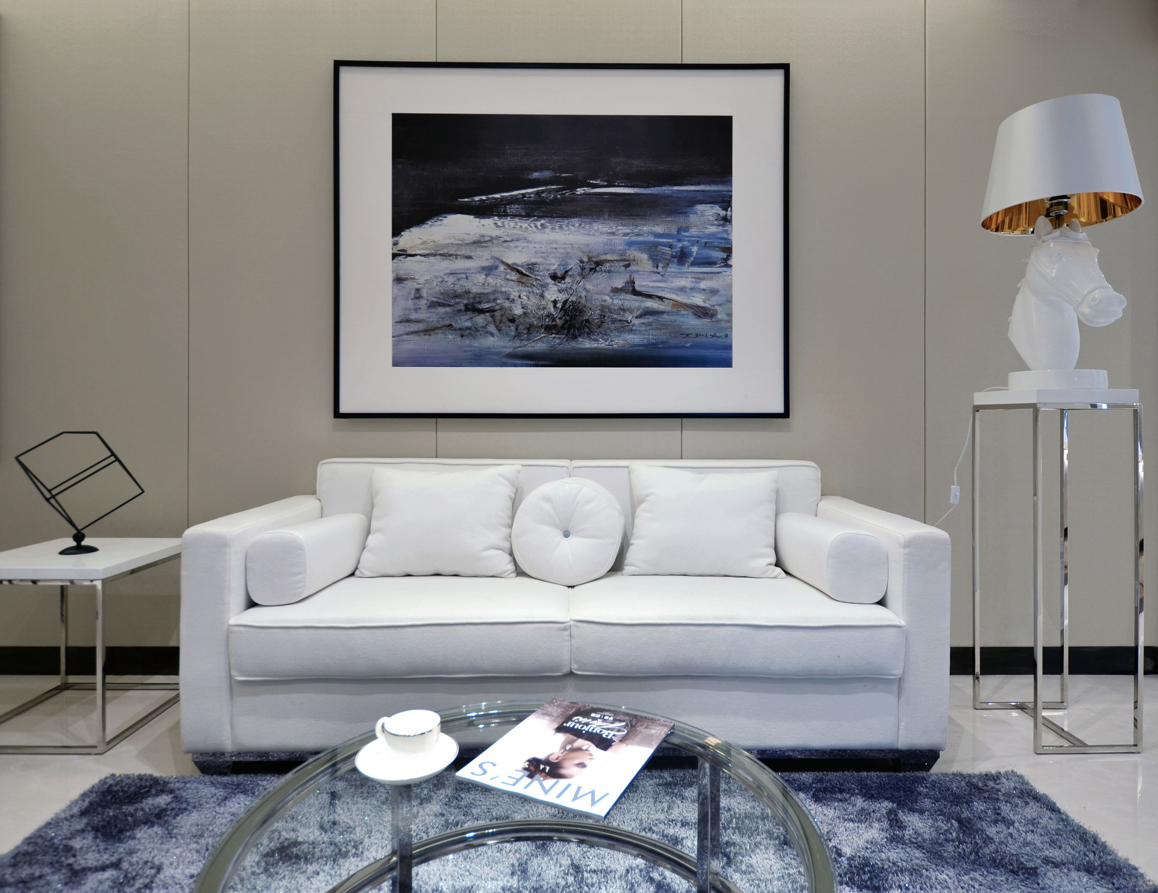 客厅图片来自翼森设计在北欧风情的分享
