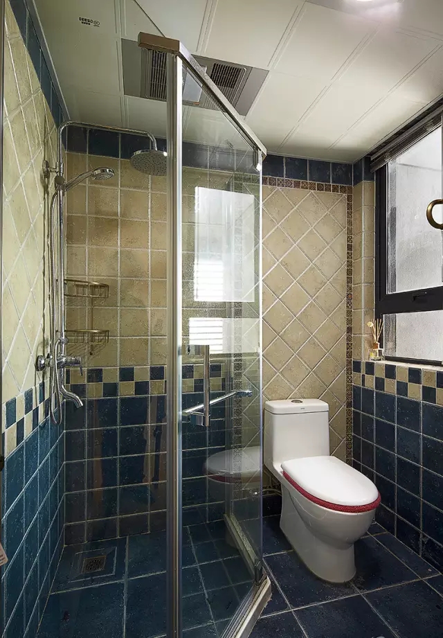 卫生间图片来自实创装饰上海公司在89平现代美式家的分享