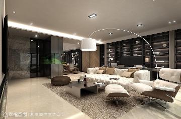 优雅自在 美式雅痞居宅