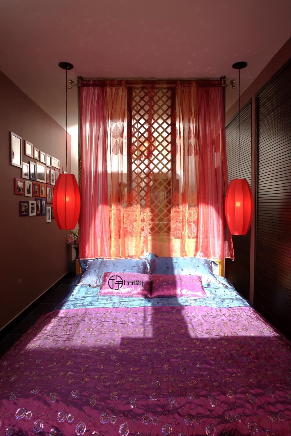 简约 混搭 白领 收纳 旧房改造 80后 小资 卧室图片来自厅宇设计在30平的东南亚演绎—厅宇设计出品的分享