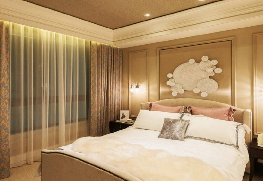 欧式 别墅 收纳 旧房改造 白领 80后 小资 法式 卧室图片来自北京今朝装饰-慧琳在天通苑东150平米 法式风格的分享