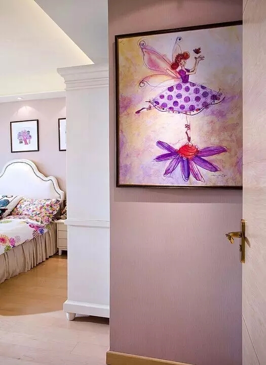 简约 欧式 三居 卧室图片来自实创装饰上海公司在132平方现代三居室实拍！实拍哦~的分享