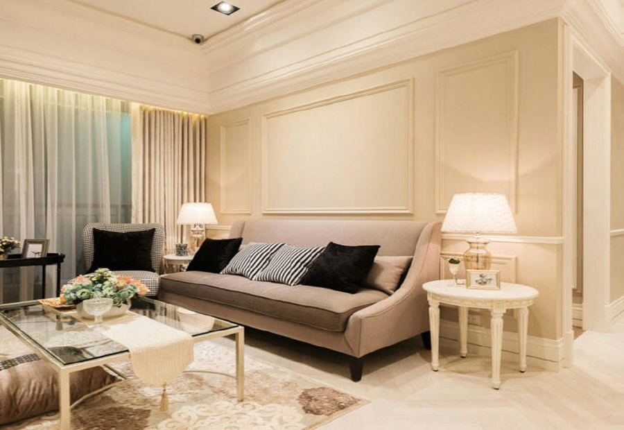 欧式 别墅 收纳 旧房改造 白领 80后 小资 法式 客厅图片来自北京今朝装饰-慧琳在天通苑东150平米 法式风格的分享