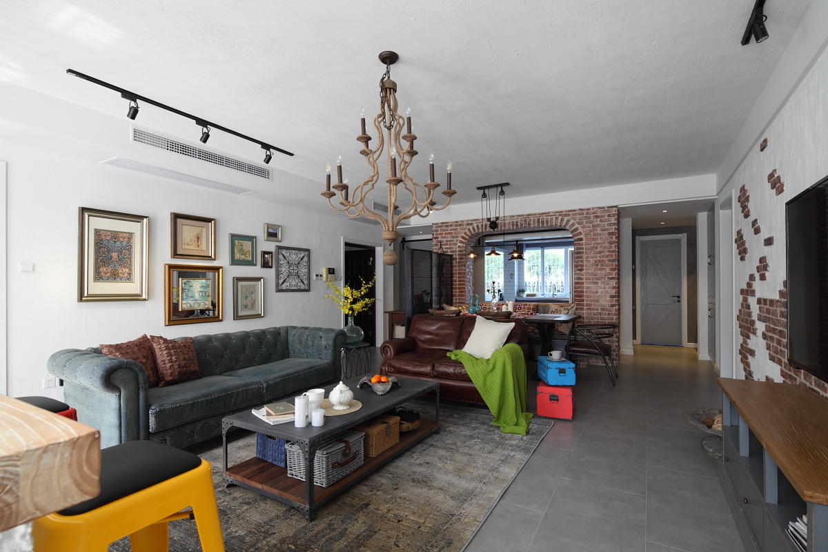 简约 欧式 简欧 北欧 客厅图片来自翼森设计在简约的分享