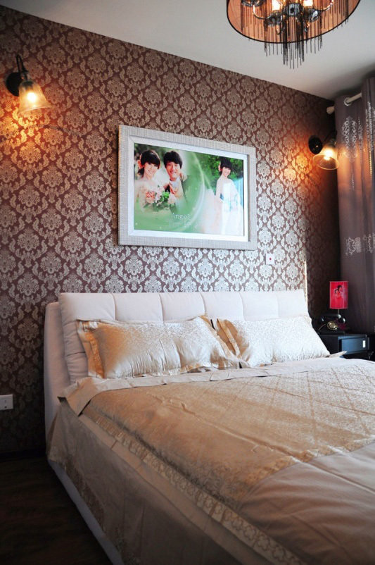 卧室图片来自武汉苹果装饰在苹果装饰-金岛御璟世家的分享