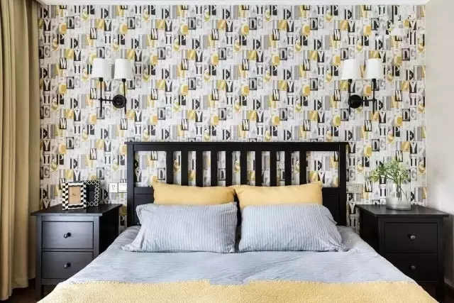 简约 三居 卧室图片来自实创装饰上海公司在117㎡绿色减压两居让你元气100%的分享
