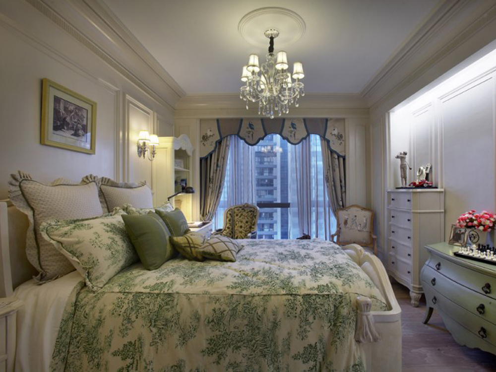 三居 法式 卧室图片来自tjsczs88在婉约浪漫法式风的分享