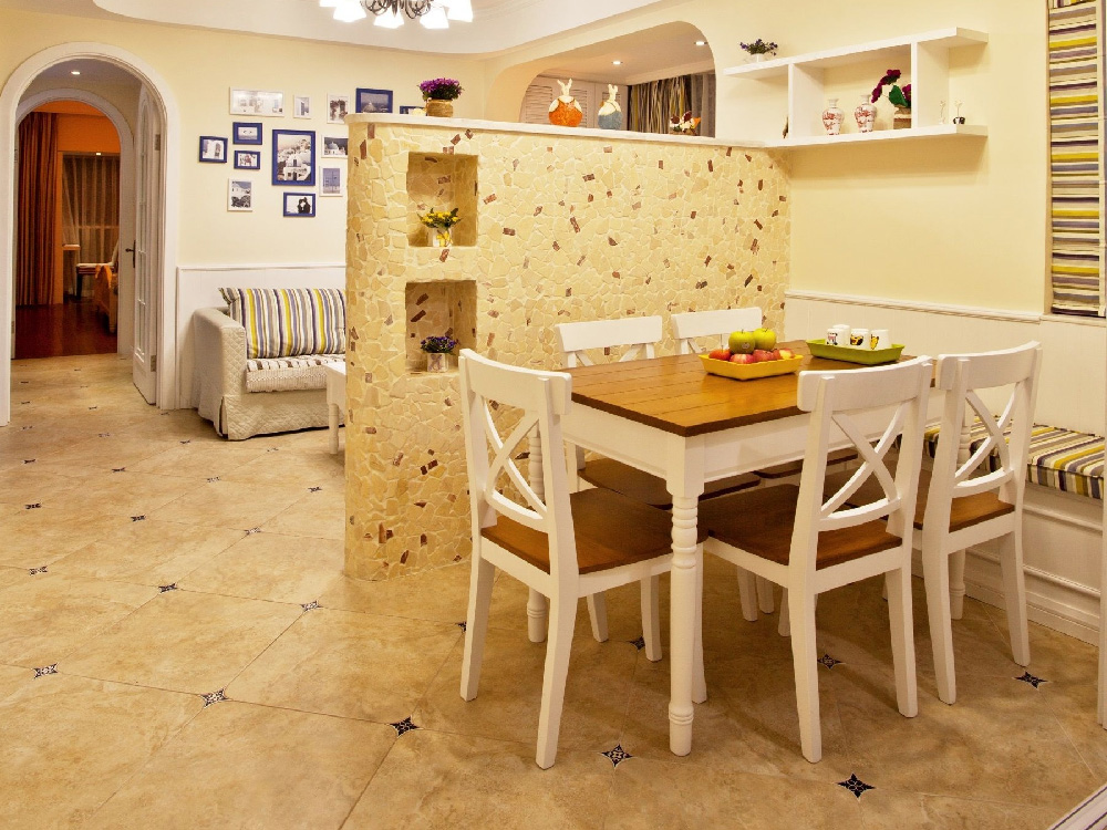 地中海 二居 餐厅图片来自tjsczs88在温馨雅致地中海的分享