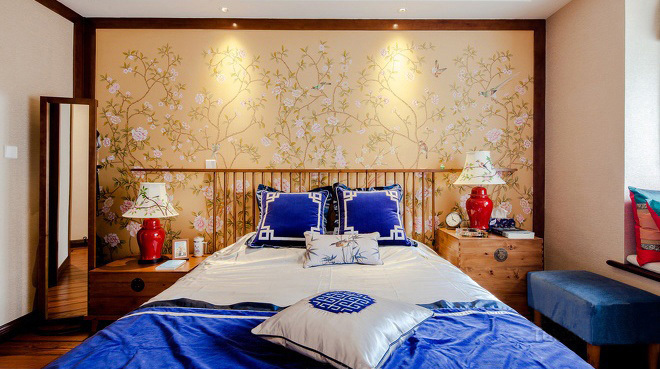 卧室图片来自武汉苹果装饰在苹果装饰  招商江湾国际的分享