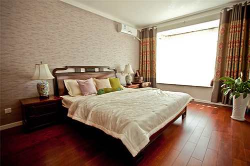 卧室图片来自武汉苹果装饰在苹果装饰  中国铁建国际城的分享
