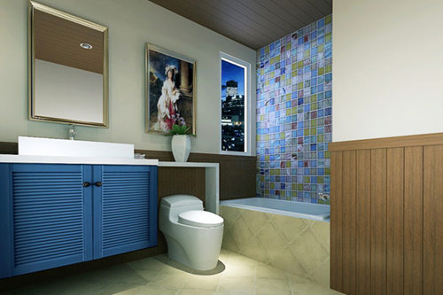 卫生间图片来自武汉苹果装饰在幸福湾的分享