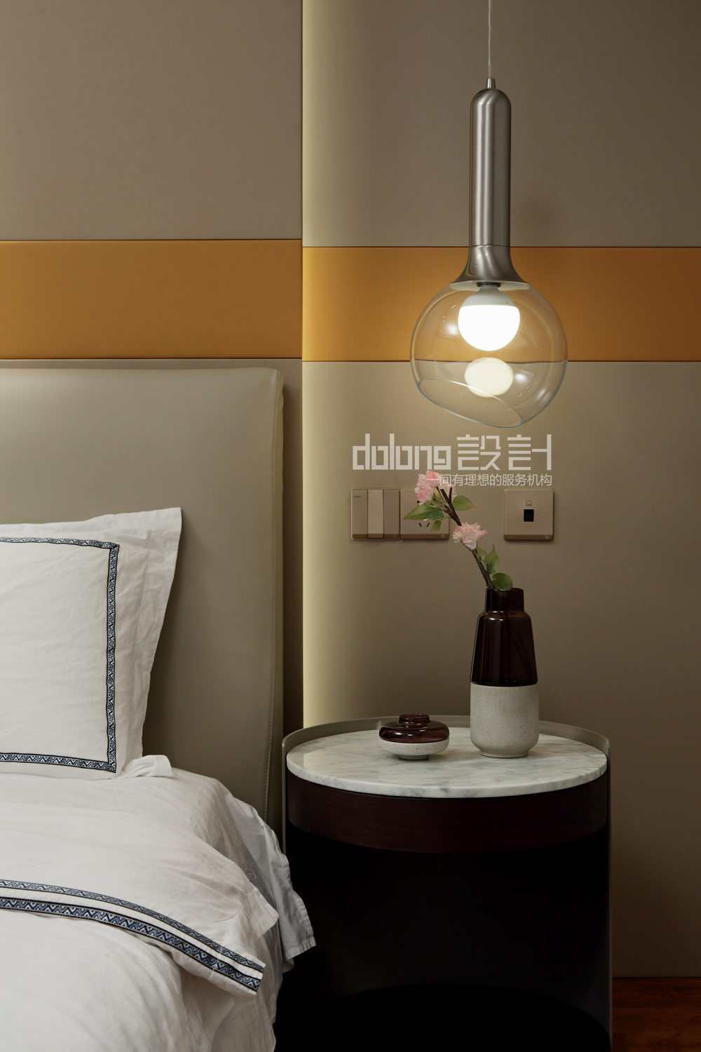 简约 卧室图片来自DoLong董龙设计在自在之橙的分享