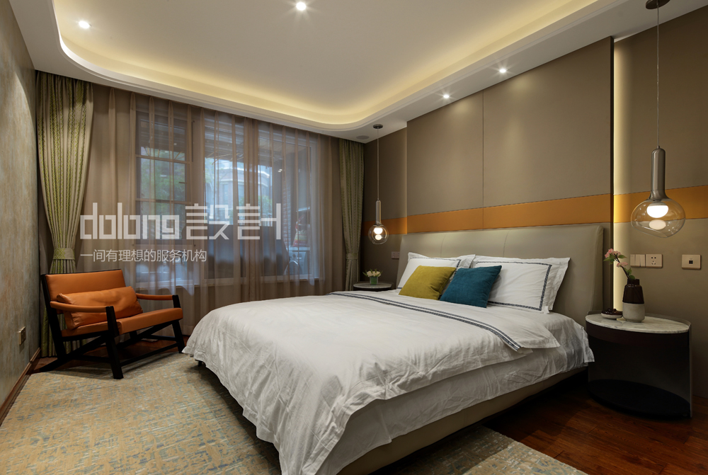 简约 卧室图片来自DoLong董龙设计在自在之橙的分享