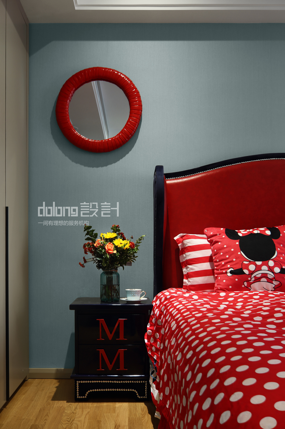 港式风情 卧室图片来自DoLong董龙设计在觉醒的分享