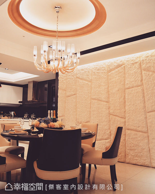 三居 现代 简约 收纳 餐厅图片来自幸福空间在点石成金 换屋打造梦想家的分享