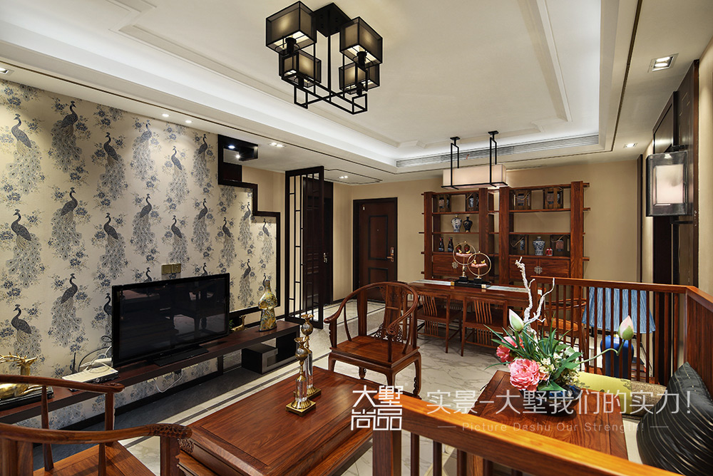 二居 客厅图片来自大墅尚品-由伟壮设计在新中式雅舍·雾霾天里的一股清泉的分享
