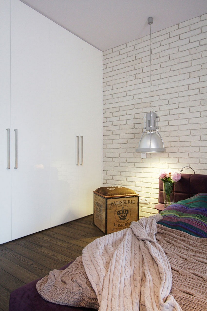 金科王府 澜庭 三居 简约 工业 卧室图片来自别墅设计师杨洋在现代工业设计风格的分享