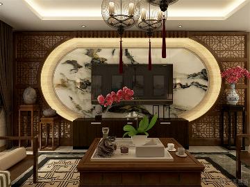 力天装饰-中信公园城126.00㎡