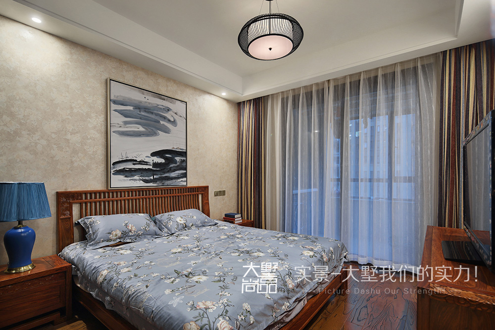 二居 卧室图片来自大墅尚品-由伟壮设计在新中式雅舍·雾霾天里的一股清泉的分享