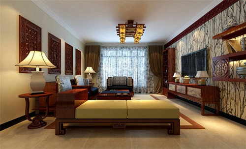 客厅图片来自武汉苹果装饰在苹果装饰 奥山世纪城案例的分享