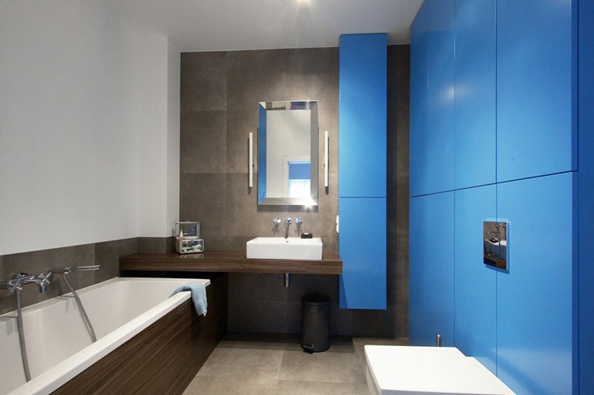 金科王府 澜庭 三居 简约 工业 卫生间图片来自别墅设计师杨洋在现代工业设计风格的分享