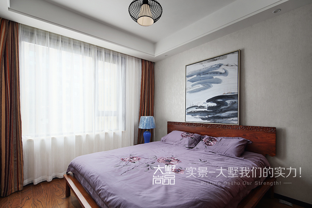 二居 卧室图片来自大墅尚品-由伟壮设计在新中式雅舍·雾霾天里的一股清泉的分享