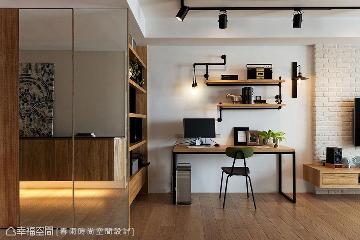 北欧x轻工业 收纳充足