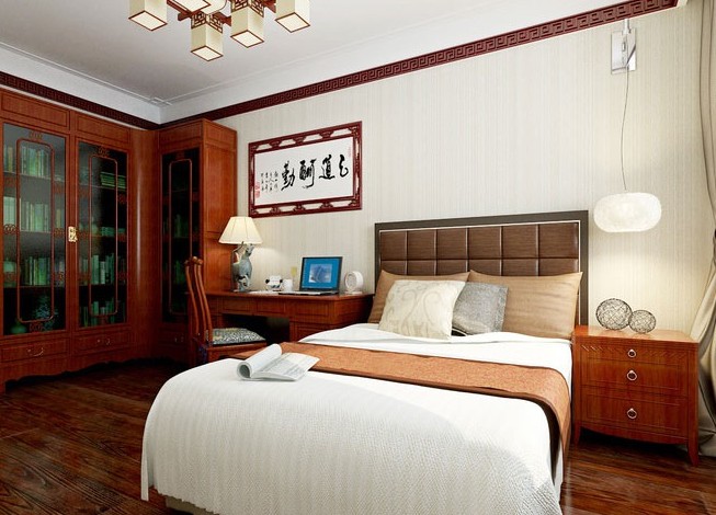卧室图片来自武汉苹果装饰在苹果装饰 -金地自在城的分享