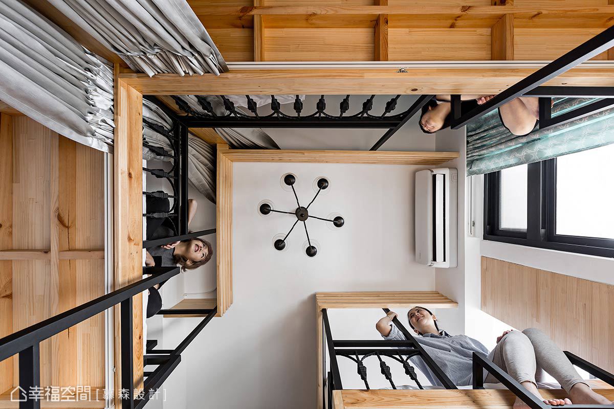 三居 民宿 混搭 法式 小资 卧室图片来自幸福空间在漫步香榭大道恋上法式混搭的分享