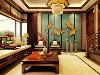 中式风格的代表是中国明清古典传统家具及中式园林建筑、色彩的设计造型。