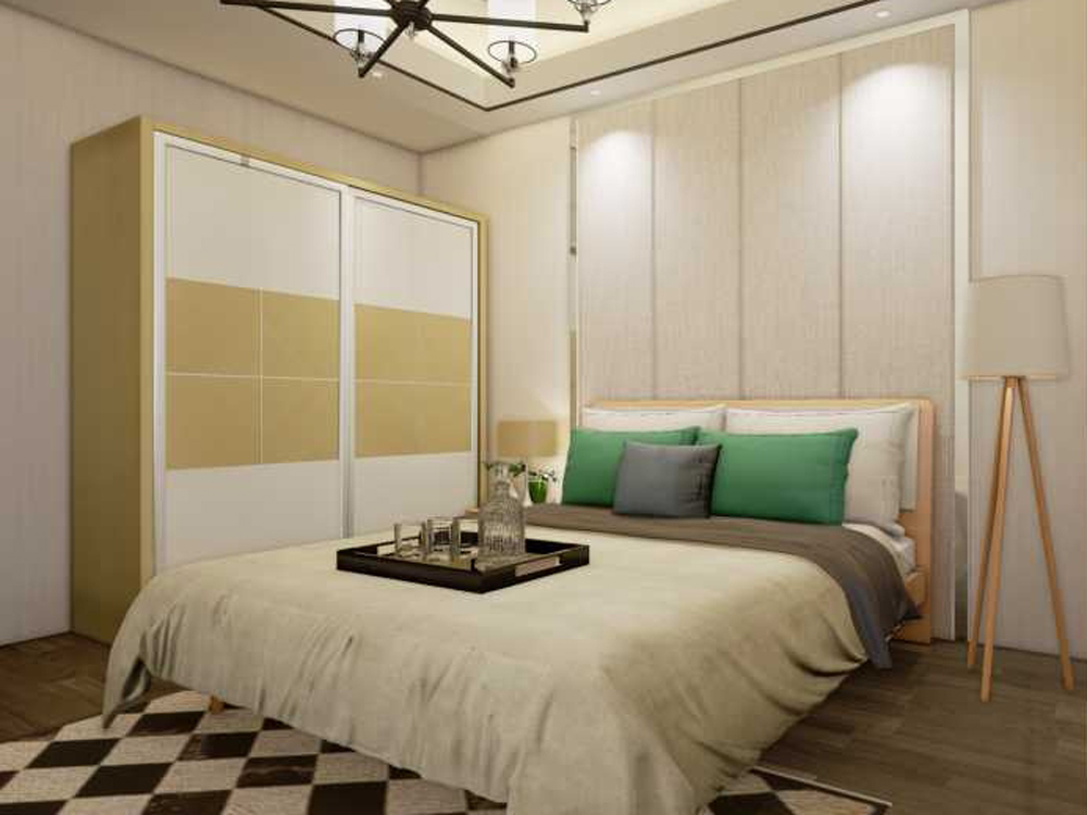 三居 白领 小资 中式 时尚 卧室图片来自tjsczs88在暖暖的中式风的分享