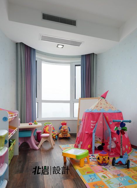 简约 收纳 隐形 不规则 儿童房图片来自北岩DESIGN在【十二时慢】--北岩设计实景作品的分享