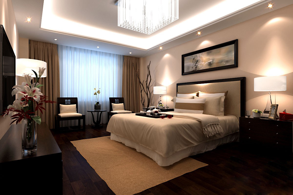 卧室图片来自武汉欣绿康装饰-在中式的分享