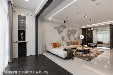凝聚家人互动高质感现代简约别墅