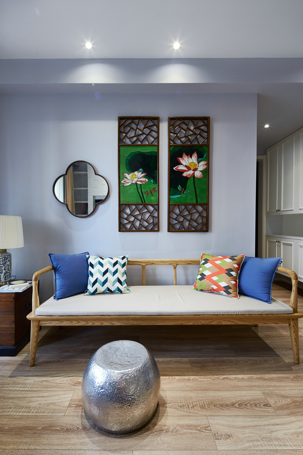客厅图片来自翼森设计在北欧的分享