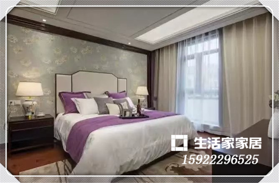 中式风格 生活家家居 别墅 小资 卧室图片来自天津生活家健康整体家装在东丽湖别墅-中式风格的分享