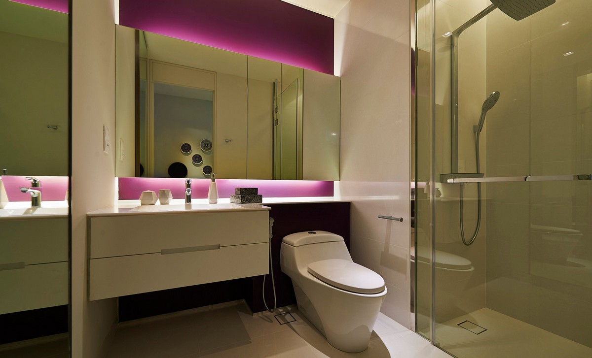 简约 三居 现代 花语金郡 卫生间图片来自别墅设计师杨洋在永恒触动-现代时尚风格设计的分享