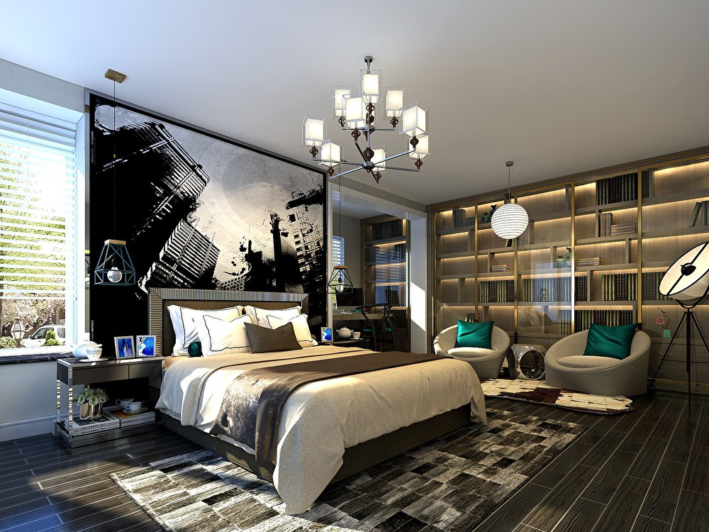 简约 二居 卧室图片来自tjsczs88在时尚简雅风的分享