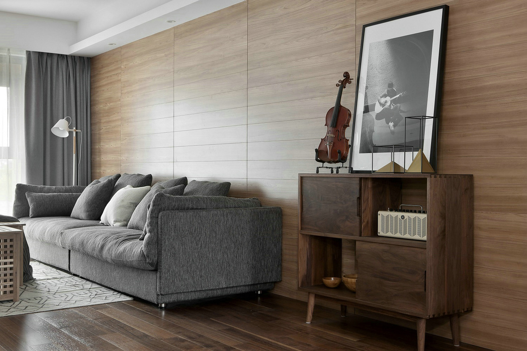 客厅图片来自翼森设计在翼森设计北欧的分享
