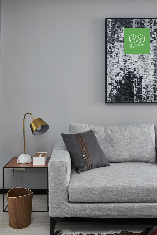 客厅图片来自翼森设计在翼森设计 现代1的分享