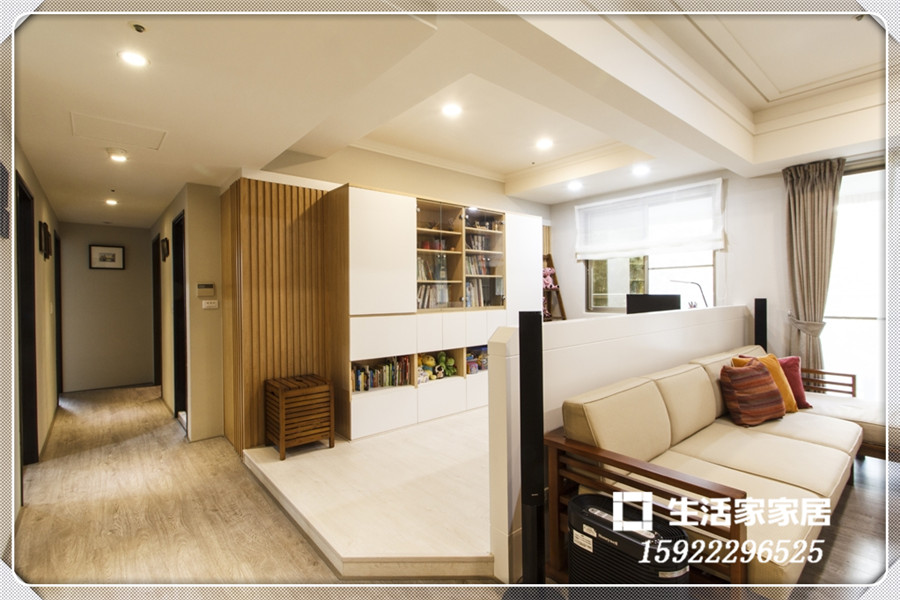 简约 三居 白领 生活家家居 客厅图片来自天津生活家健康整体家装在半湾半岛-现代前卫风格的分享