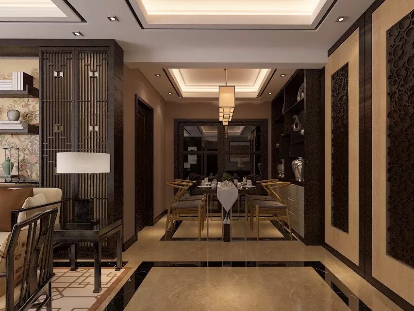三居 盛世豪庭 欧式风格 客厅图片来自百家设计小刘在盛世豪庭148平欧式风格装修案例的分享