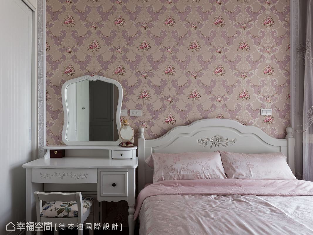 古典 三居 收纳 简约 卧室图片来自幸福空间在由「简」入奢 构筑古典梦想家的分享