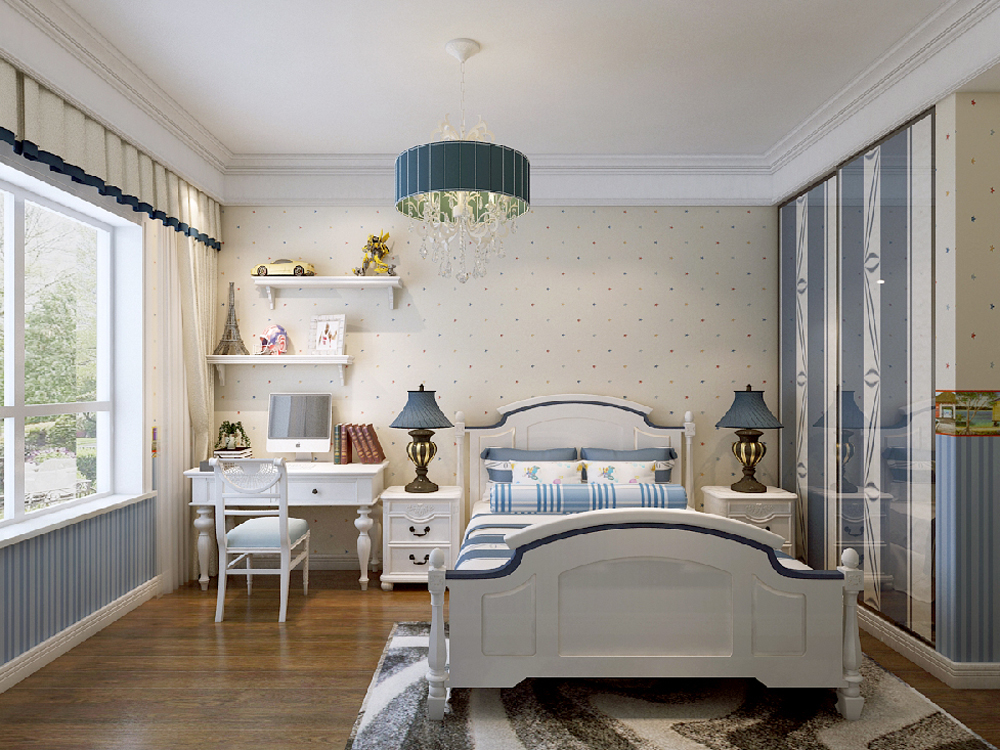 三居 欧式 卧室图片来自tjsczs88在浪漫唯美简欧式的分享