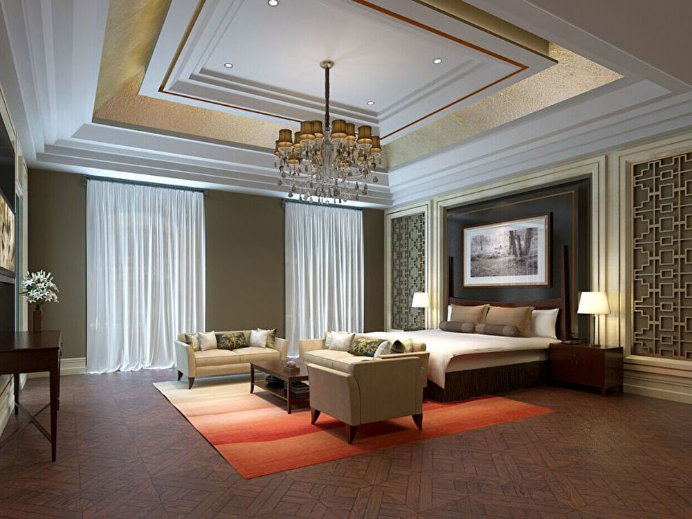 别墅 白领 收纳 80后 中式 奢华 卧室图片来自tjsczs88在静雅风华的分享