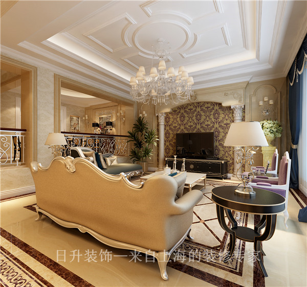 客厅图片来自日升嬛嬛在曲江中海铂宫装修的分享