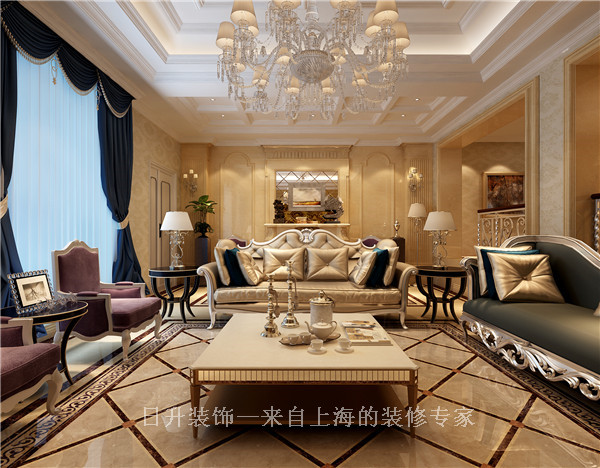 客厅图片来自日升嬛嬛在曲江中海铂宫装修的分享