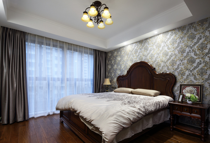 三居 小资 80后 卧室图片来自周晓安在晓安设计|美若黎明的分享